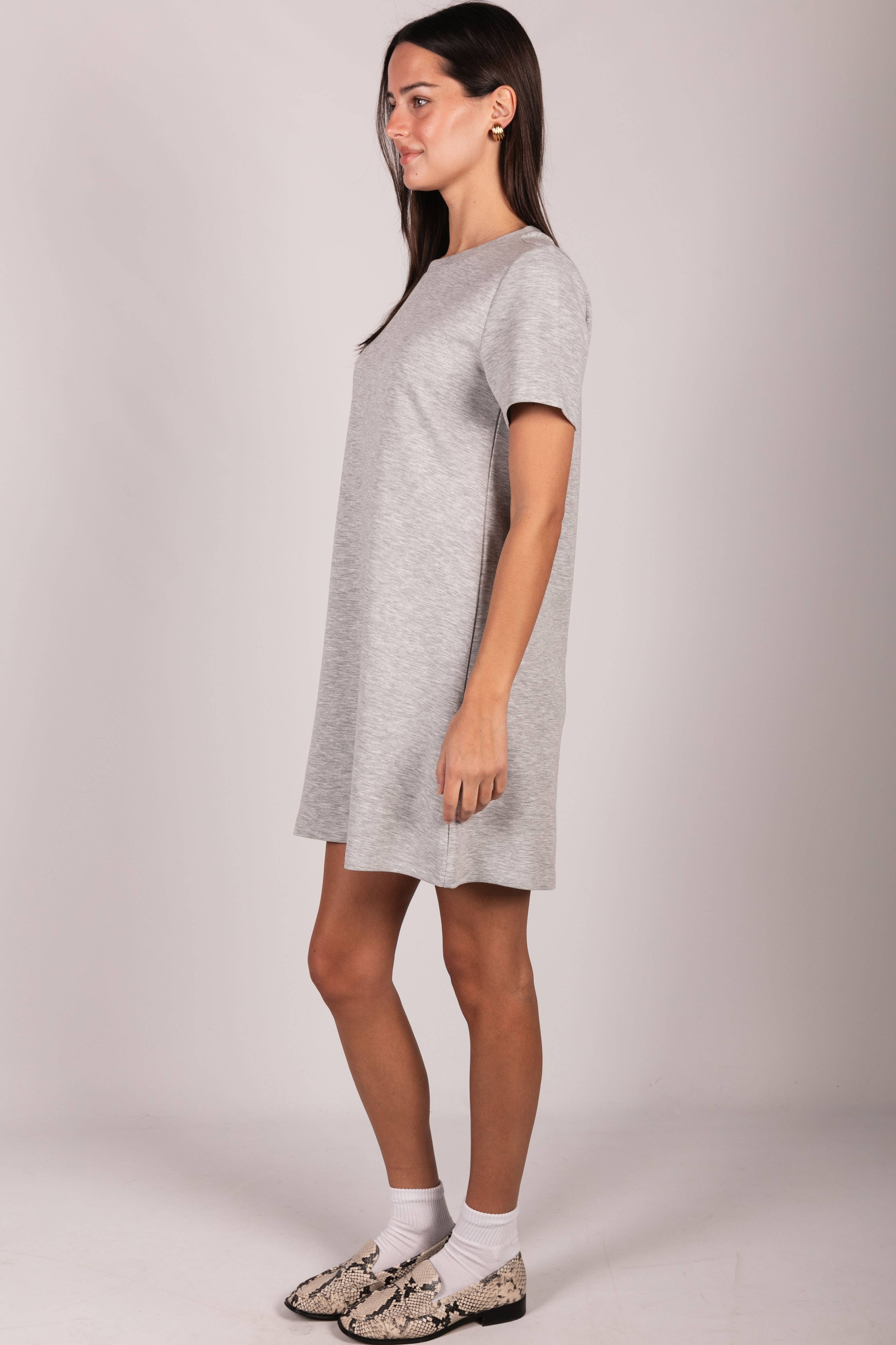 P. CILL – wholesale Klänning - Dam – P. CILL Butter Modal Kortärmad Klänning22