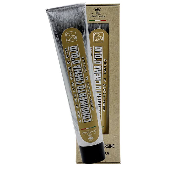 TENUTA SANT'ILARIO - Wholesale Olive Oil - MIX 5 FLAVORS Oil Cream tube 80g2