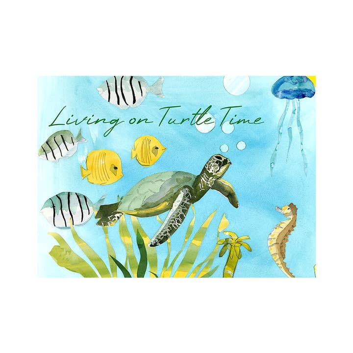 Tábuas de Corte/Charcutaria Turtle Time por atacado de Liz Lind Editions