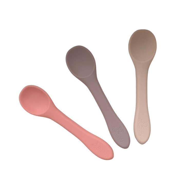 Rio Löffelset mit praktischem Griff | Rosa für den Großhandel von Mabebi