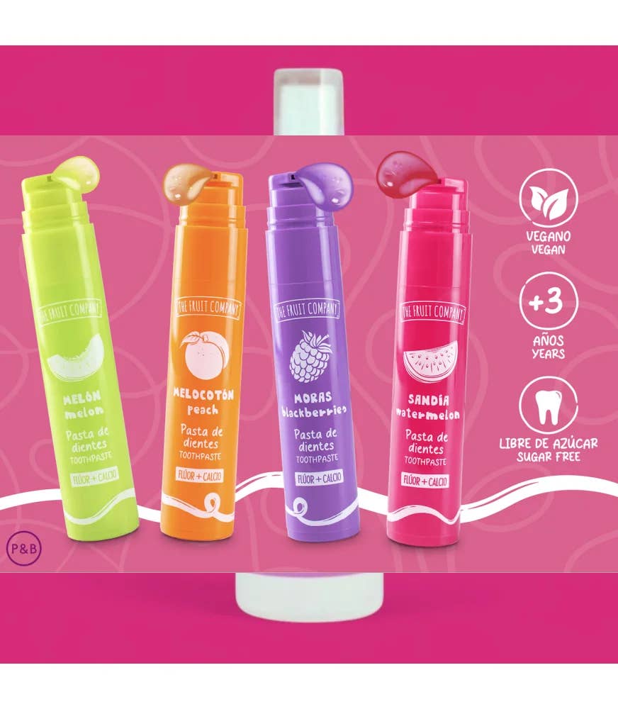 LS GROUP - Wholesale Toothpaste - FRUITY TOOTHPASTE DISPLAY