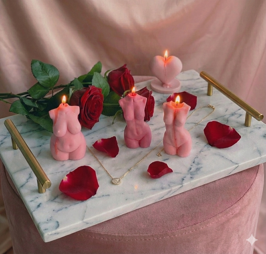 Interlude Candles – wholesale Novelty candle – Venus Body Candle4