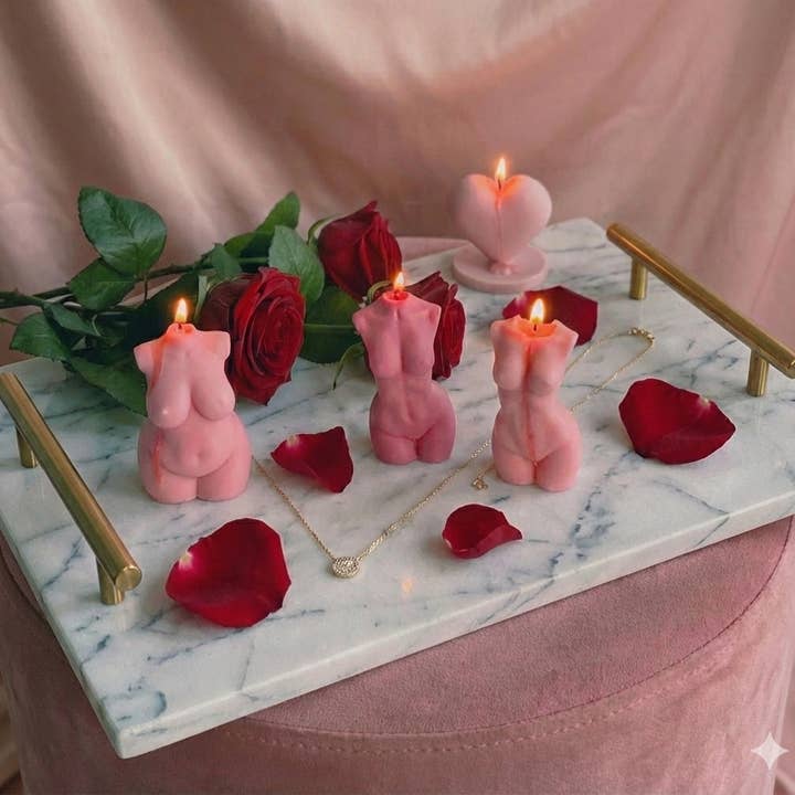 Interlude Candles – wholesale Novelty candle – Venus Body Candle4