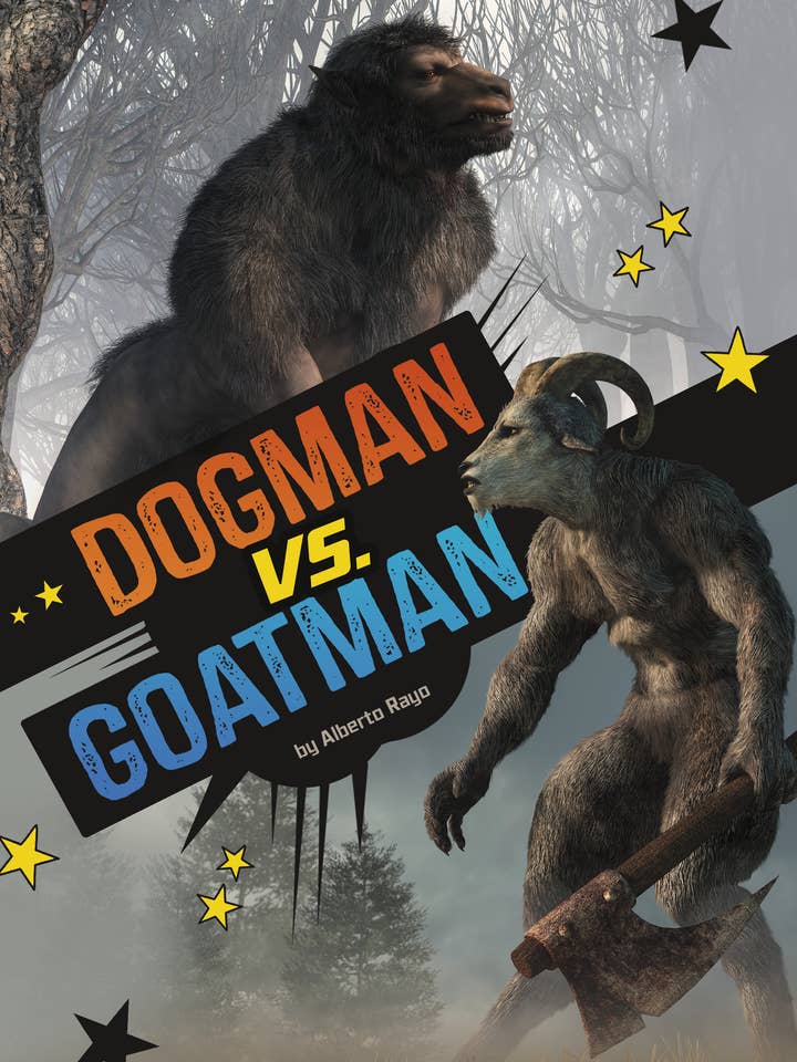 Dogman vs. Goatman for wholesale by Capstone