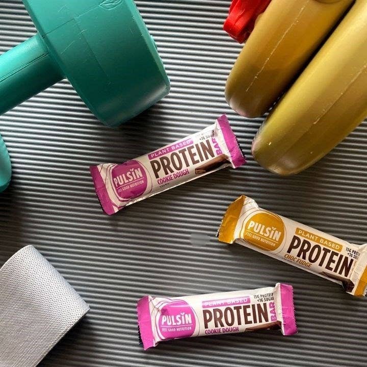 Pulsin - Wholesale Snack Bar - Pulsin Vegan Protein Bar Choc Fudge 57g