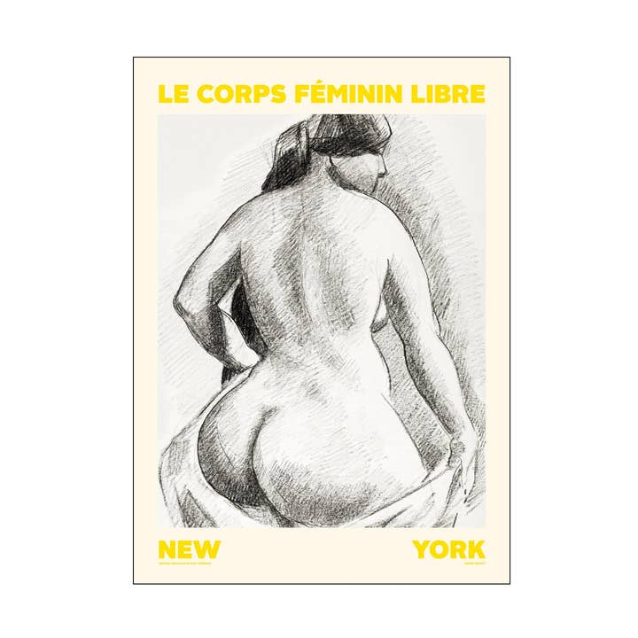 Féminin Libre 02 for wholesale by Poster & Frame