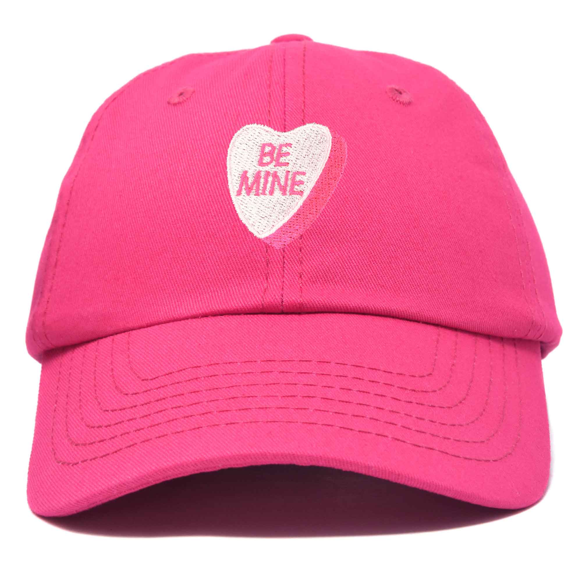 Dalix - Vente Casquette de baseball – femme - Dalix Be Mine Chapeau de Saint-Valentin pour femme8