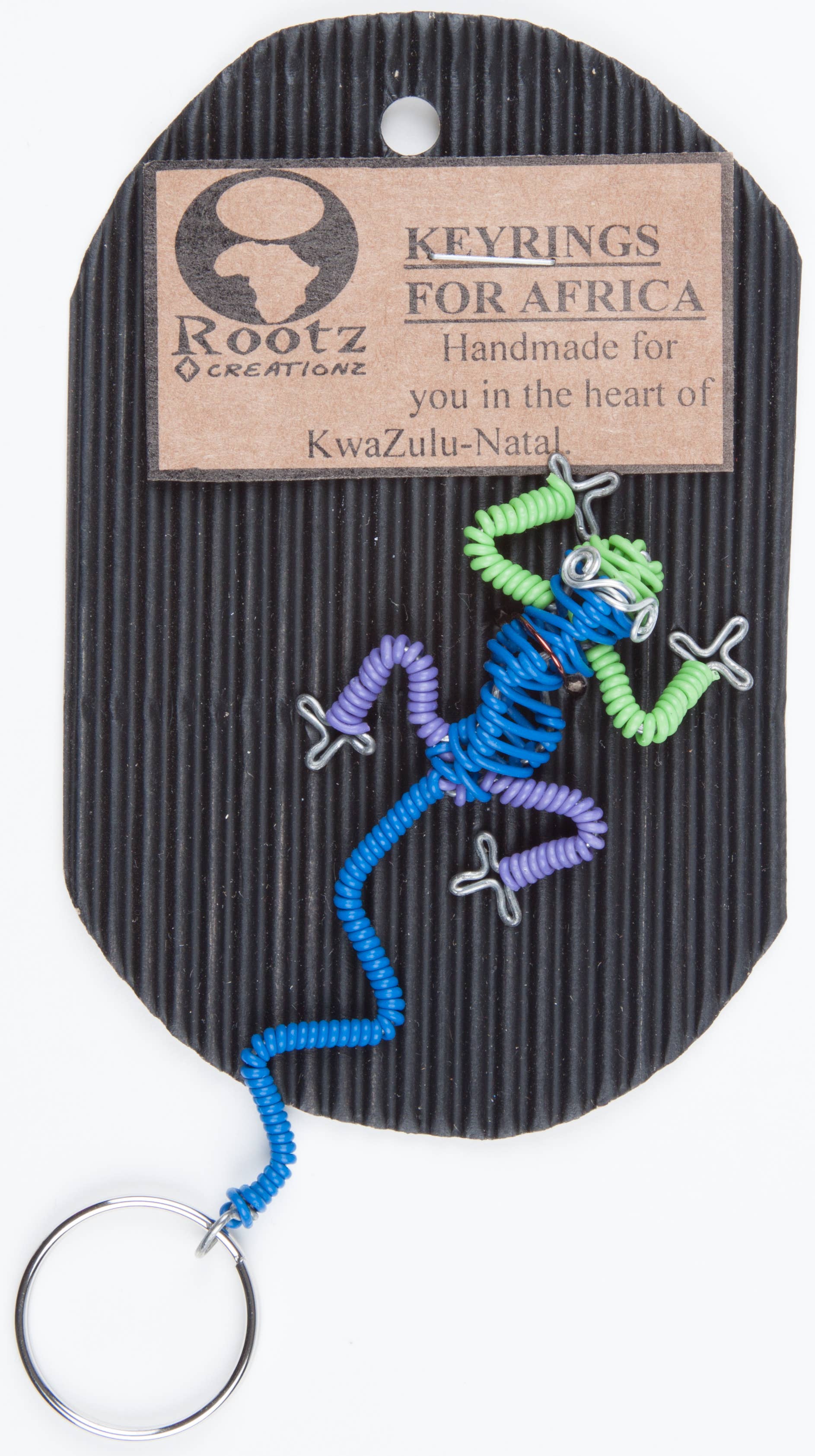 Bridge for Africa – wholesale Keychain – Unisex – Telephone Wire Keychain Collection11