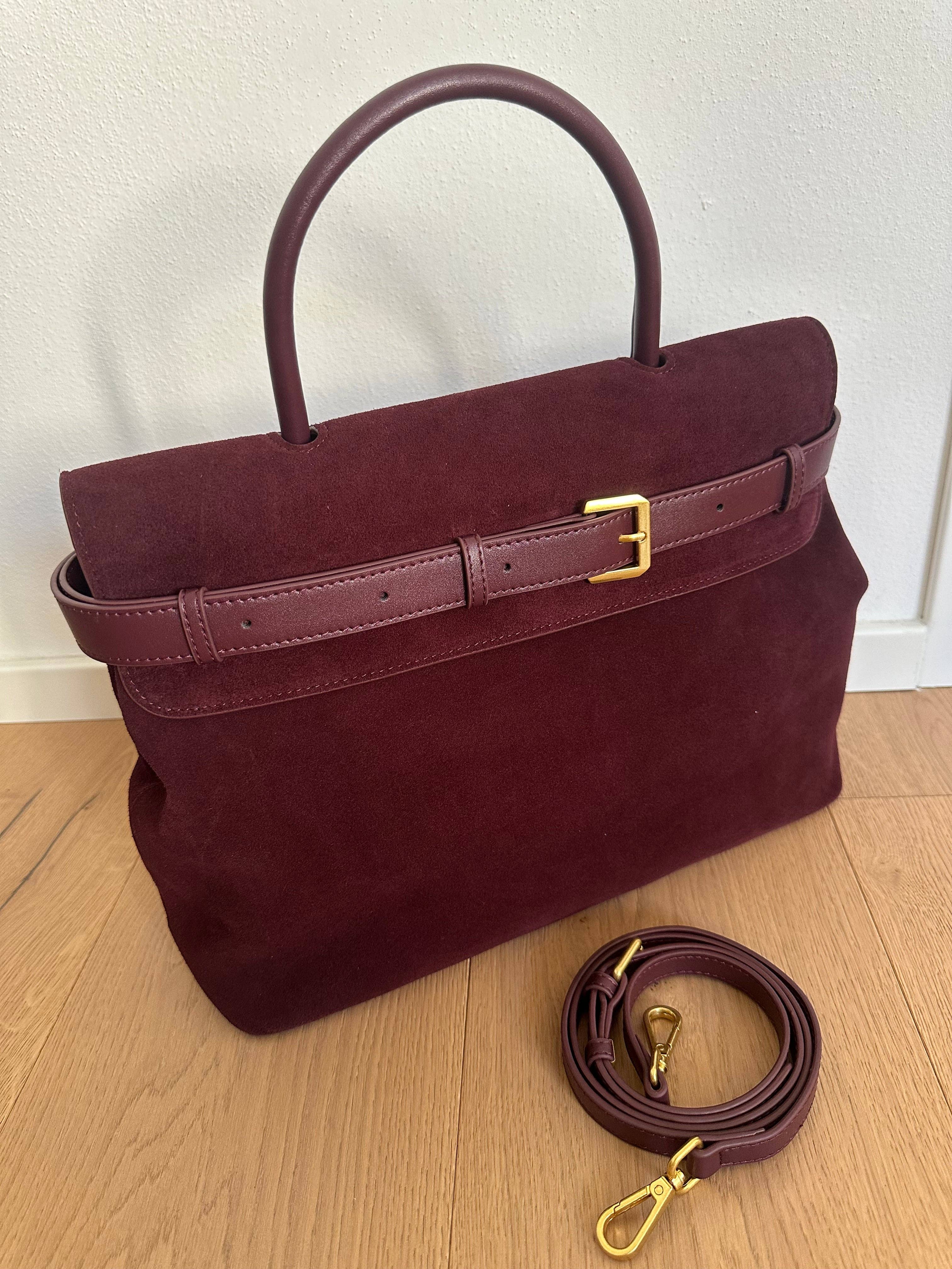 Zhade - Wholesale Top Handle Bag - Women's - PRISCILLA - suede4