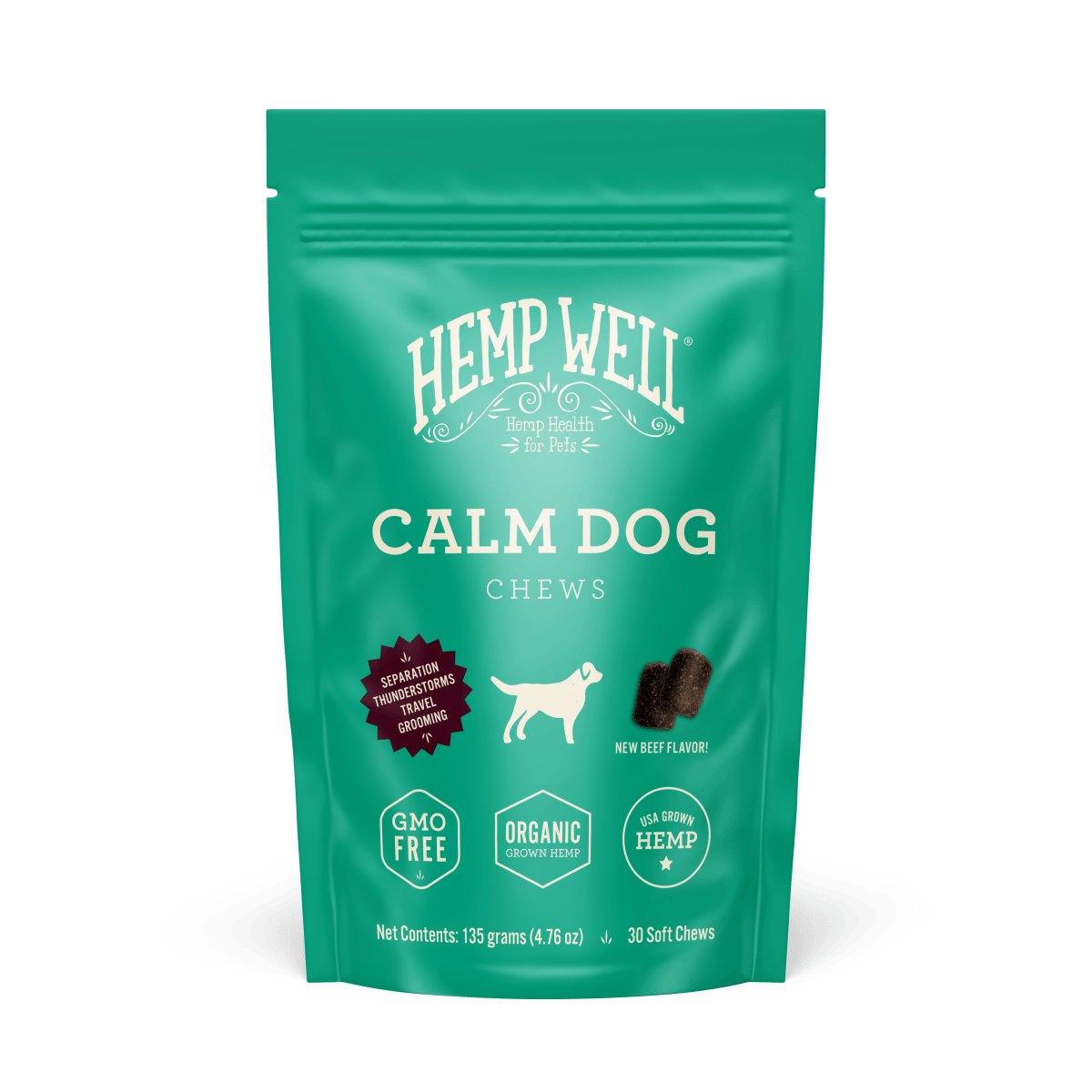 Hemp Well - Wholesale Pet Supplement - Dog - Hemp Well Calm Dog Soft Chews9