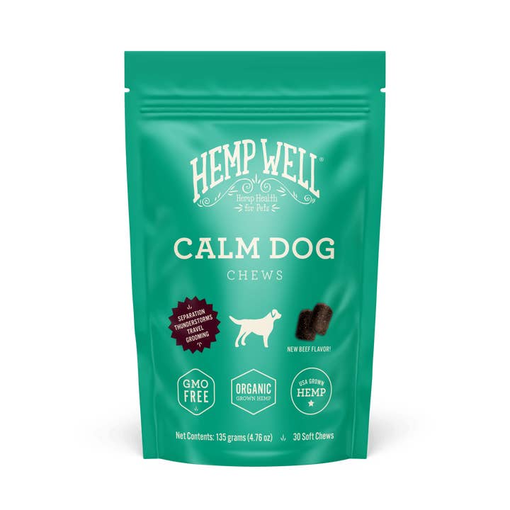 Hemp Well - Wholesale Pet Supplement - Dog - Hemp Well Calm Dog Soft Chews9