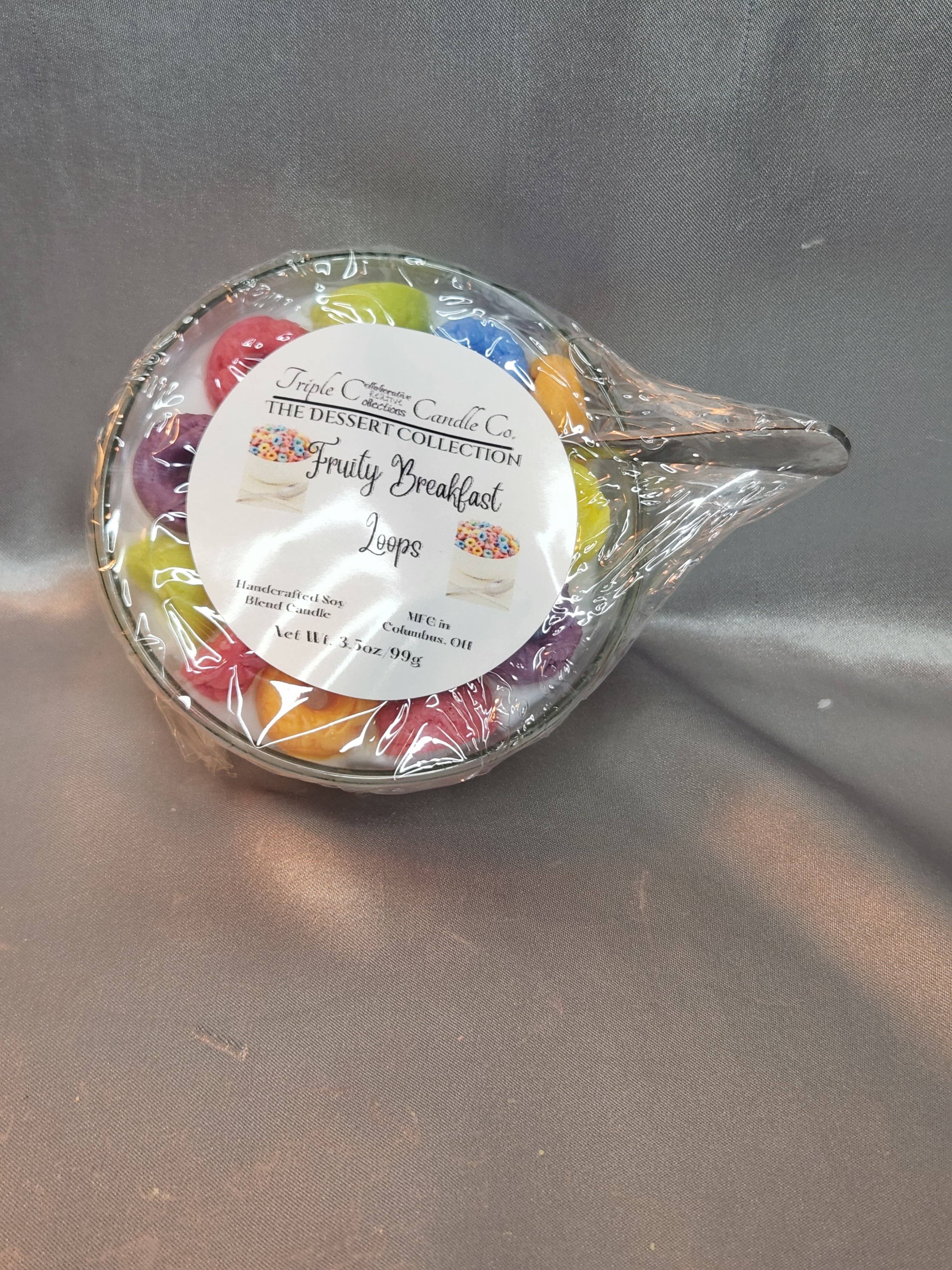 Triple C Candle Company - Wholesale Novelty Candle - Fruity Breakfast Loops (Small)6