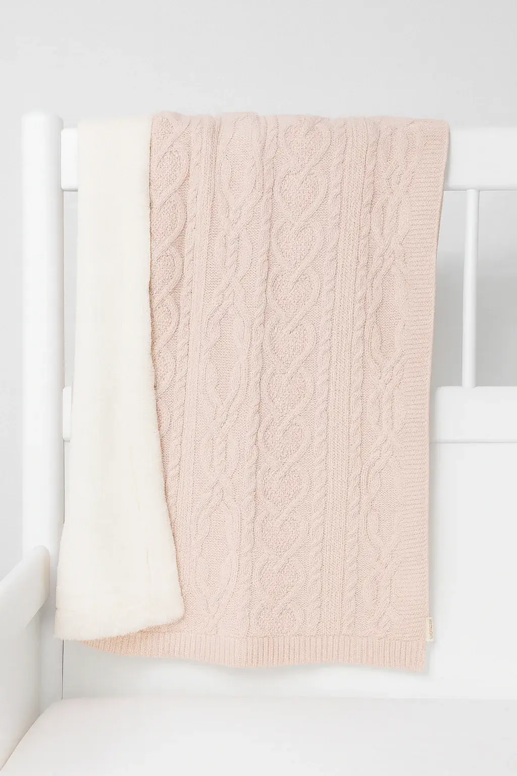 Nipperland - Vente Couverture de lit – enfant et bébé - Couverture Bébé Douce et Confortable avec Doublure en Fourrure Pelucheuse4