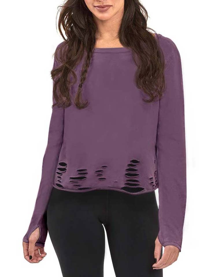 Page Sweatshirt for wholesale by Nancy Rose Performance