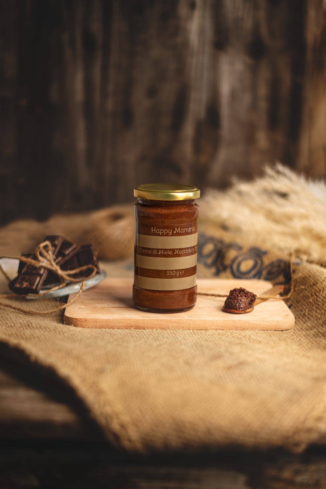 Happy Mamma - Wholesale Nut Butter - “Happy Mamma” Honey, Hazelnut and Cocoa Cream 350 gr
Prix