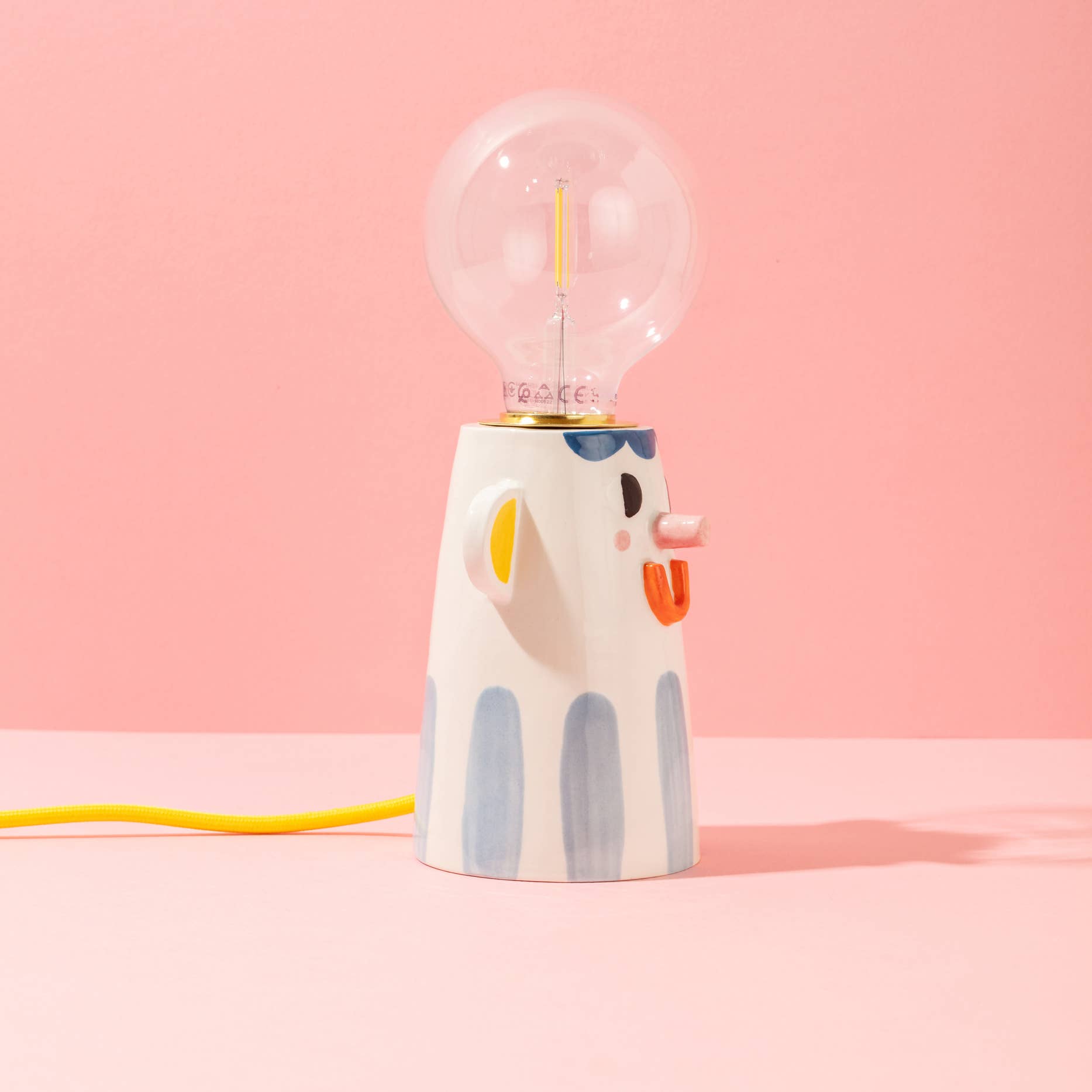 Ana Seixas - Wholesale Accent/Desk Lamp - Best Friend Baby Blue / Ceramic Lamp1