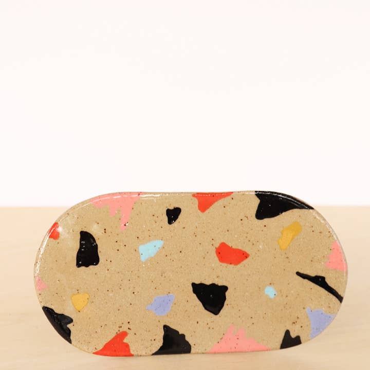 Nightshift Ceramics - Wholesale Jewelry Dish - Ceramic Trinket Dish, Mini Tray