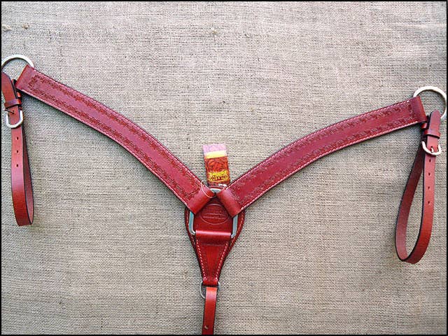 HILASON - Wholesale Horseback Riding Gear - HILASON Western Horse Headstall Breast Collar Set Tack Genuine American Leather | For Horses Headstalls64