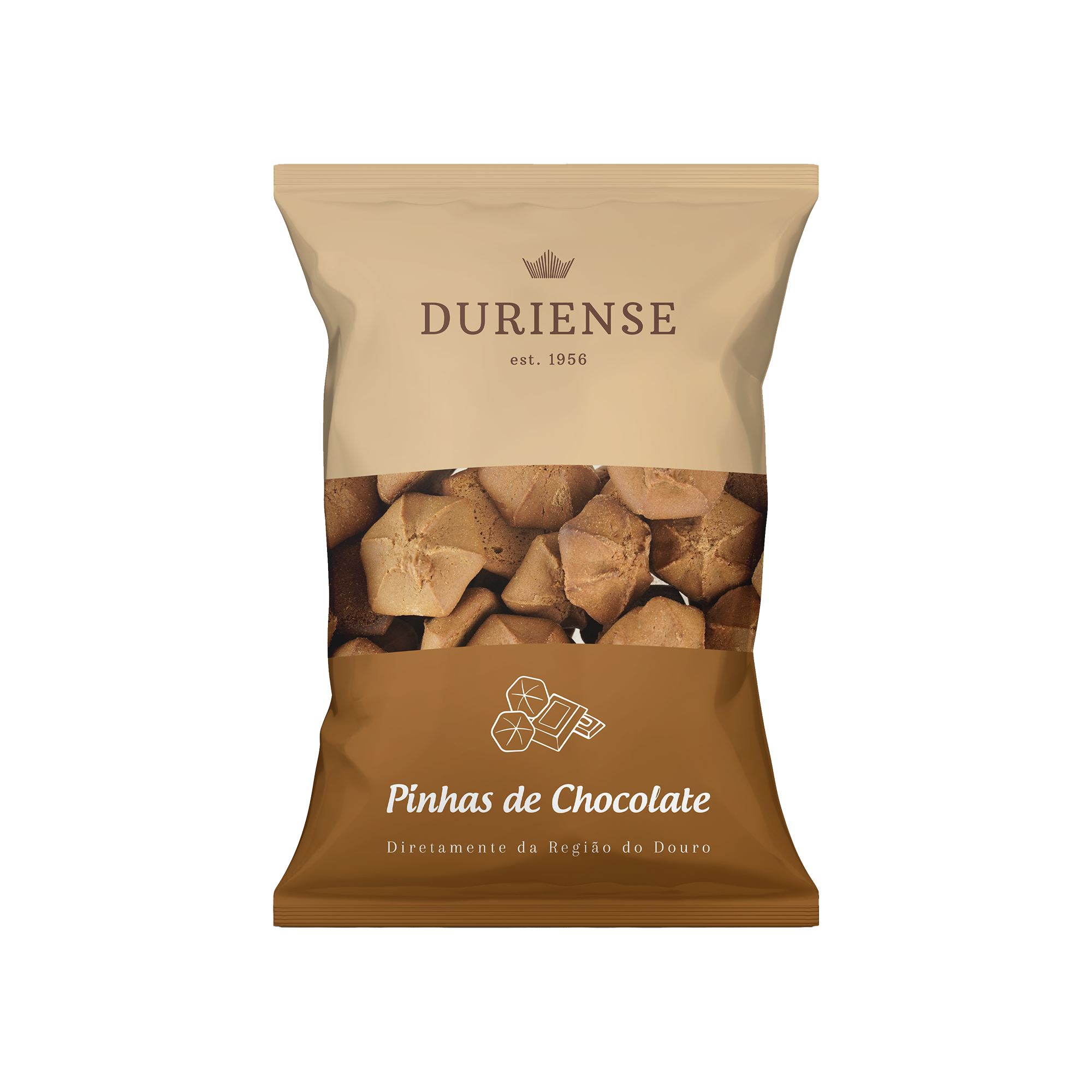 Duriense - Wholesale Cookie - Chocolate Pine Cones - Classic Range1