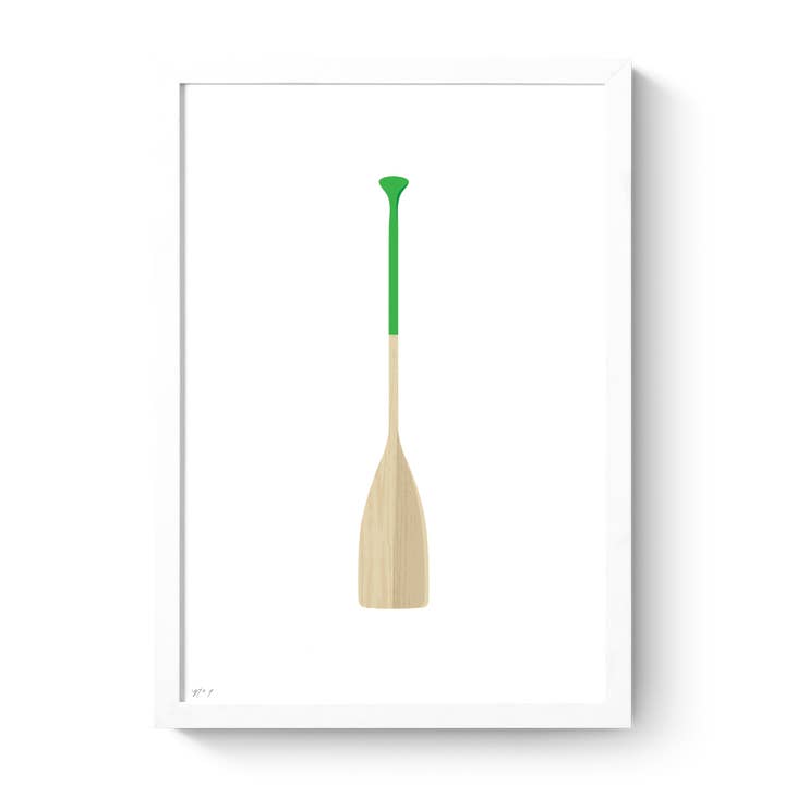 Lámina artística Paddle I para venta al por mayor de Roo Kee Roo
