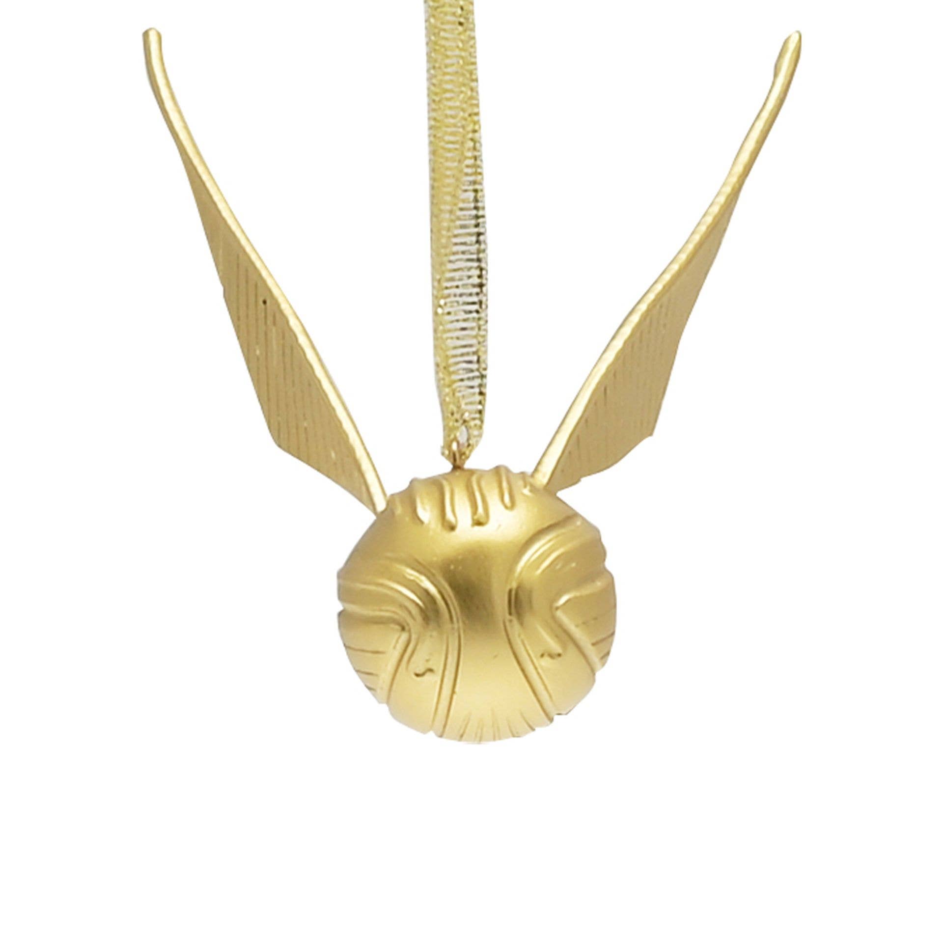 WIDDOP and Co. - Wholesale Ornament - Harry Potter Resin Tree Decoration - Snitch0