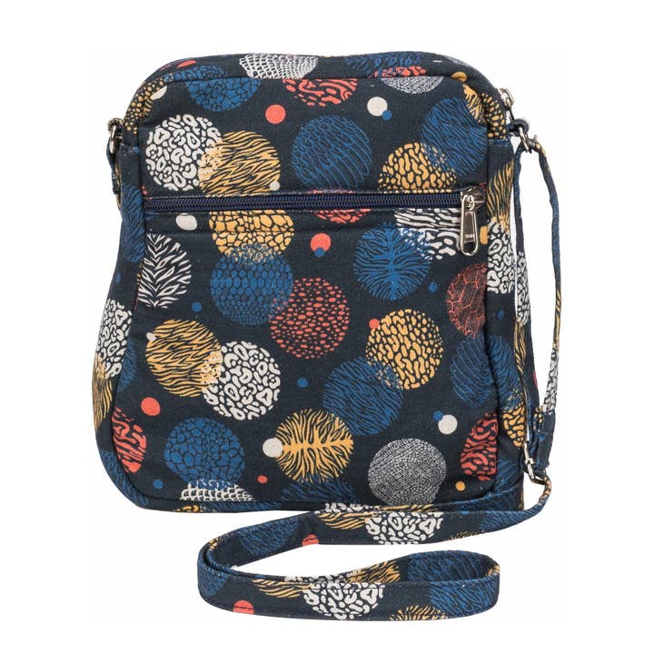 701-001 Cutie Bomullskorsväska för wholesale av White Lotus Fashions