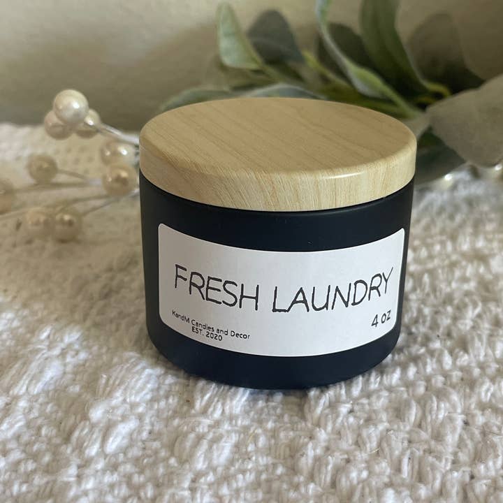 KandM Candles and Decor - Venta al por mayor Vela aromática de viaje - Vela de estaño de soja4