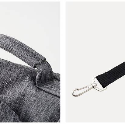 Prefer Pets Travel Gear – Großhandel Haustier-Transportbox – Katze/Hund – Adventure Rucksack - Schwarz7