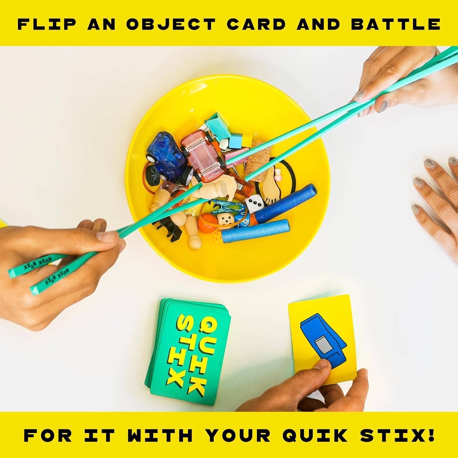 Lucky Egg - Wholesale Card Game - Quik Stix Skill Game Fun Family Game for Kids and Adults2