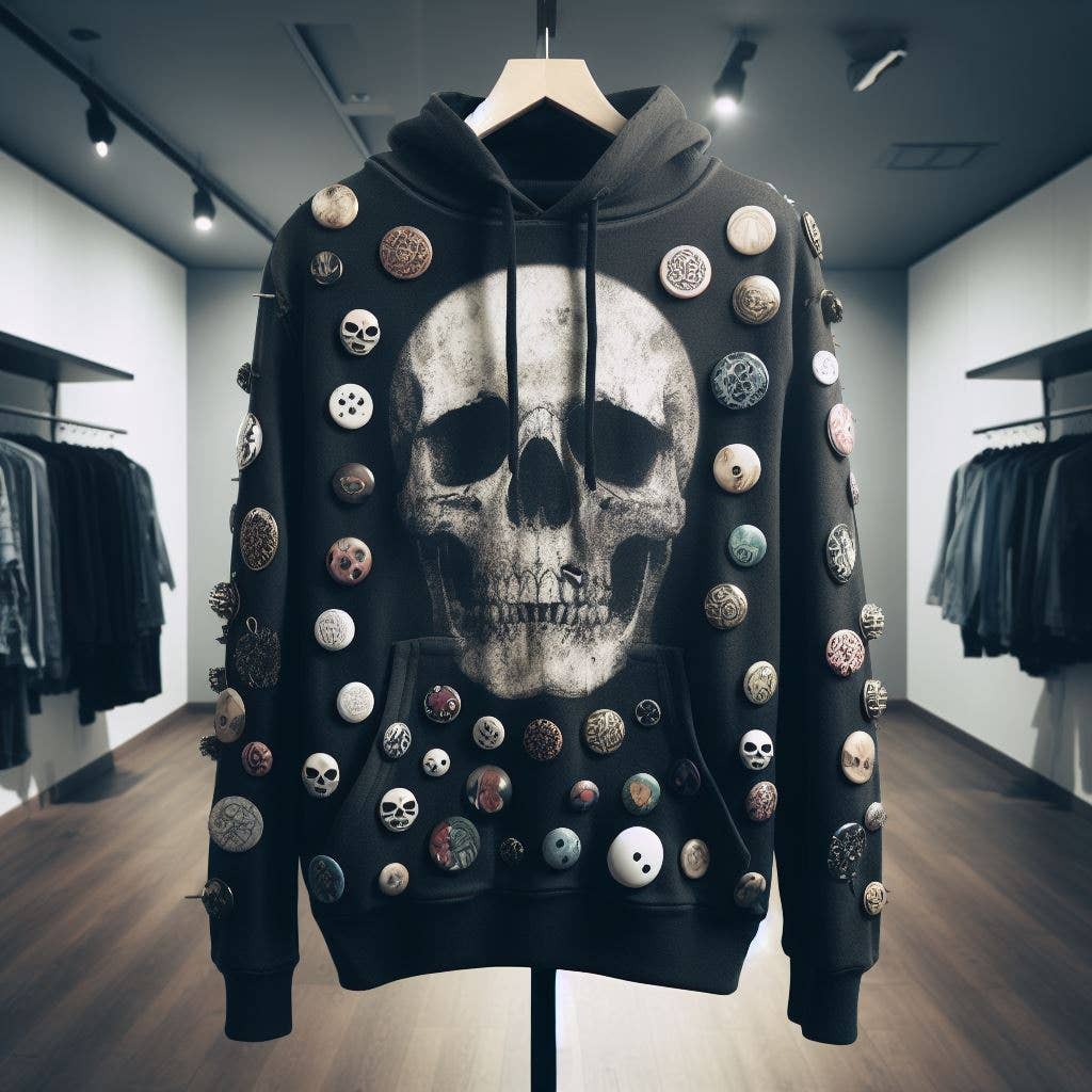 Pinbax Express - Wholesale Lapel Pin/Button - Horror Movie x 4 2.25" inch (57mm) pins halloween 1980s 80s2