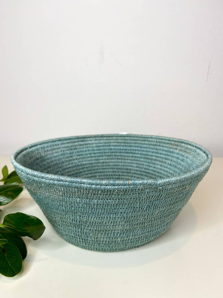 Medium Sisal Kurv - 014 for engroshandel hos Eve & Nico Gifts & Home Decor