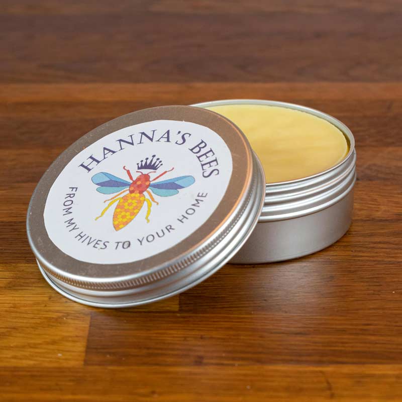 Hanna's Bees – wholesale Wood butter – Beeswax Wood Polish2