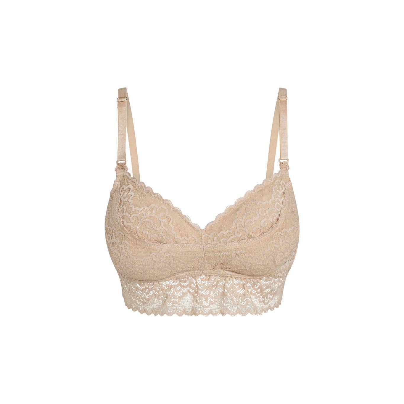 The Dairy Fairy - Wholesale Nursing Bra - Maternity - Ayla Luxury Lace Nursing + Handsfree Pumping Bra1