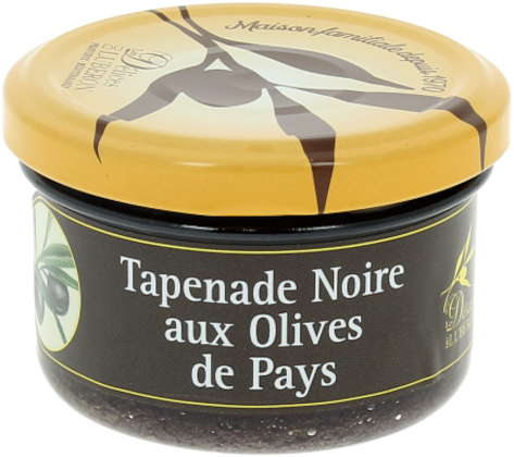 French Feast - Wholesale Tapenade - Délices du Luberon Black olive tapenade0