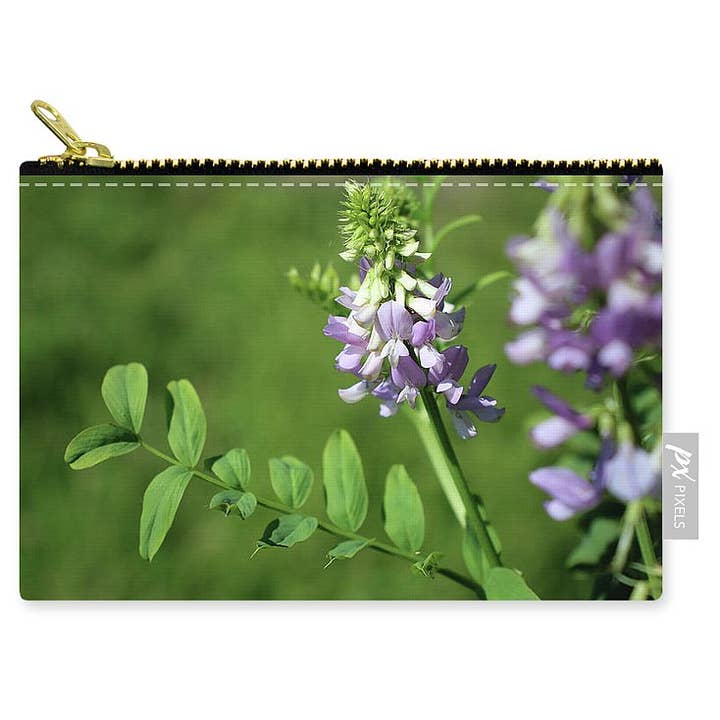 ZAKJE MET RITSSLUITING - ZAKJE MET RITSSLUITING „THE FLOWER'S CLUSTER” voor wholesale door sorayadapuzzostore