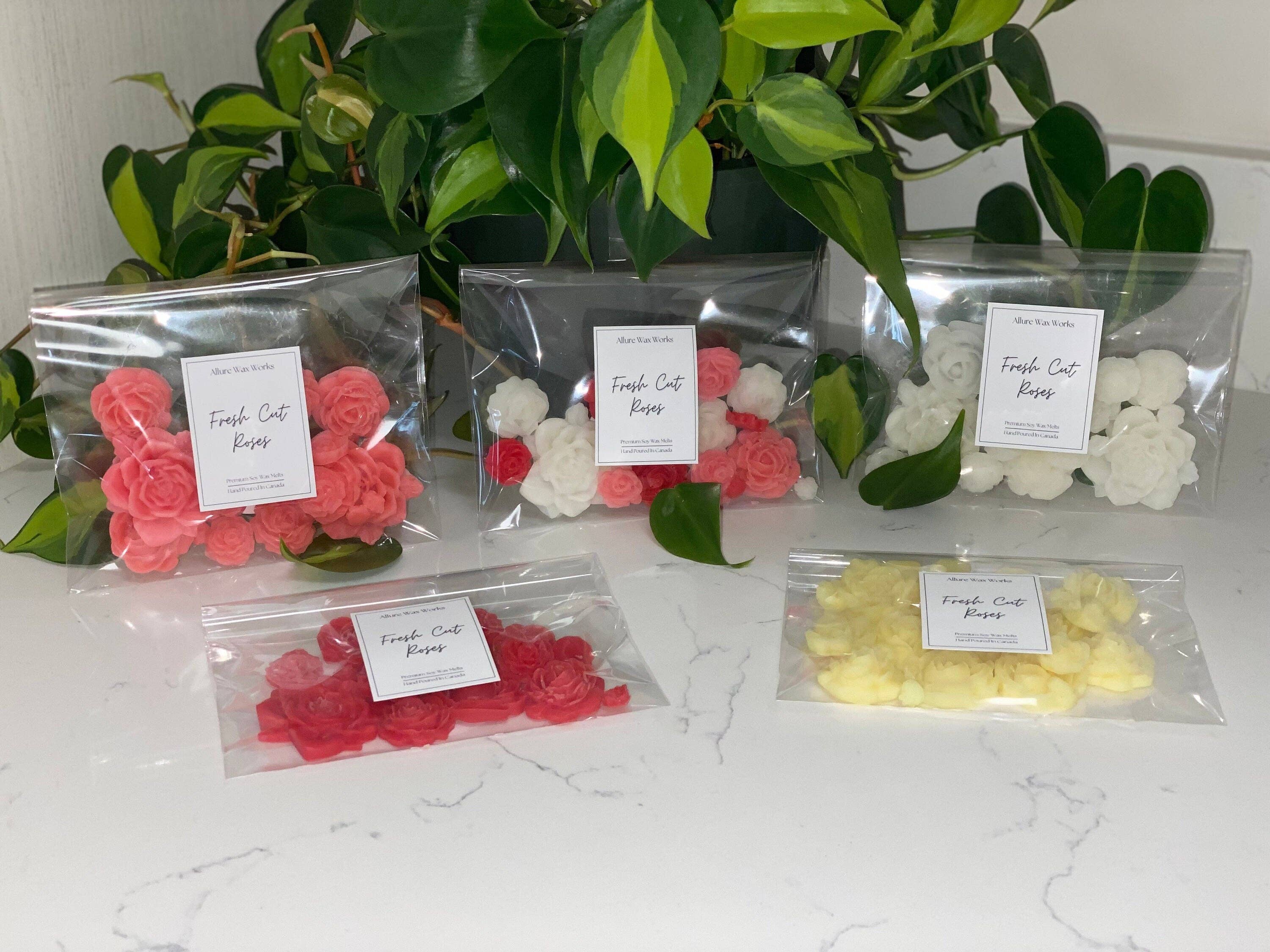 Allure Wax Works – wholesale Doftvax – Färskskurna rosor vaxsmälter0