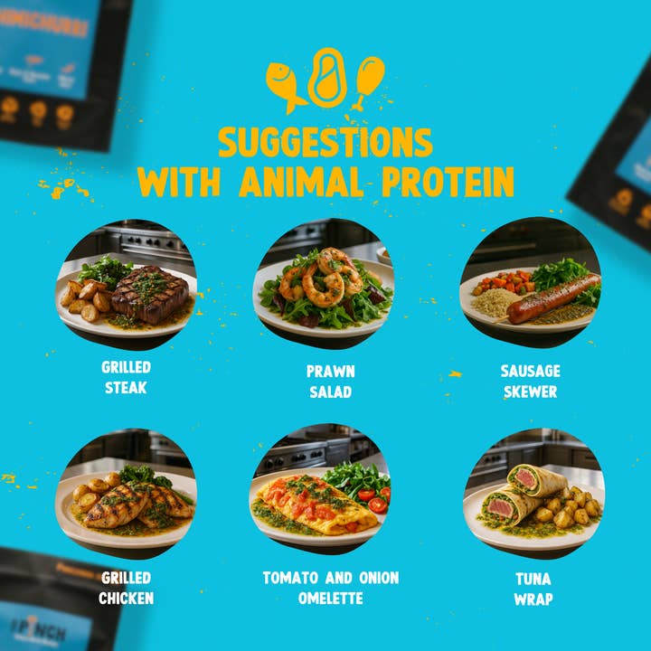 The Pinch - World Spice Blends - Wholesale Dried spice mix - Chimichurri - 400g5