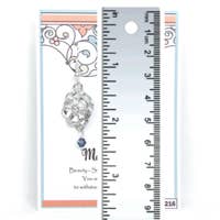 Lucina K. – Brincos de argola por atacado – Brincos de flor de magnólia de aço estanho3