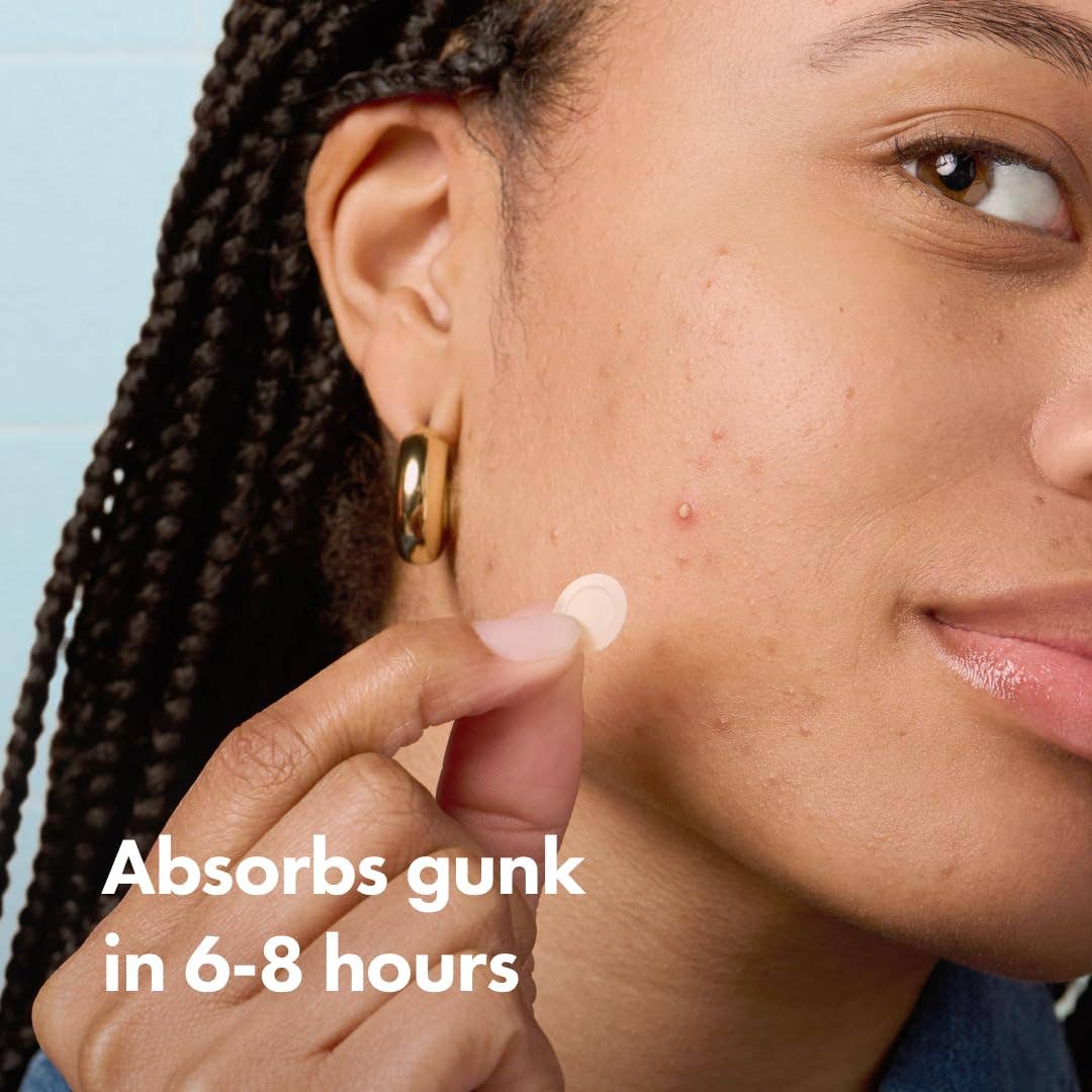 MEHIAZ – Engroshandel Acne-/hydrokolloidplaster – Mighty Patch Invisible+ 72 stk.3