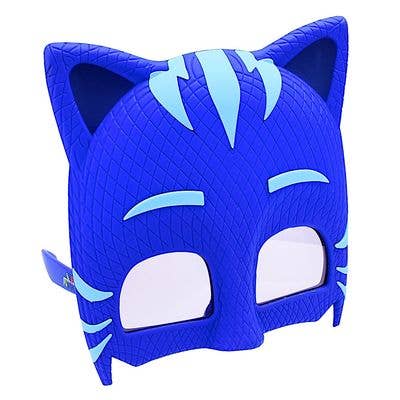 Officially Licensed PJ Masks Cat Boy Sun Staches for wholesale by H2W dba Sun-Staches