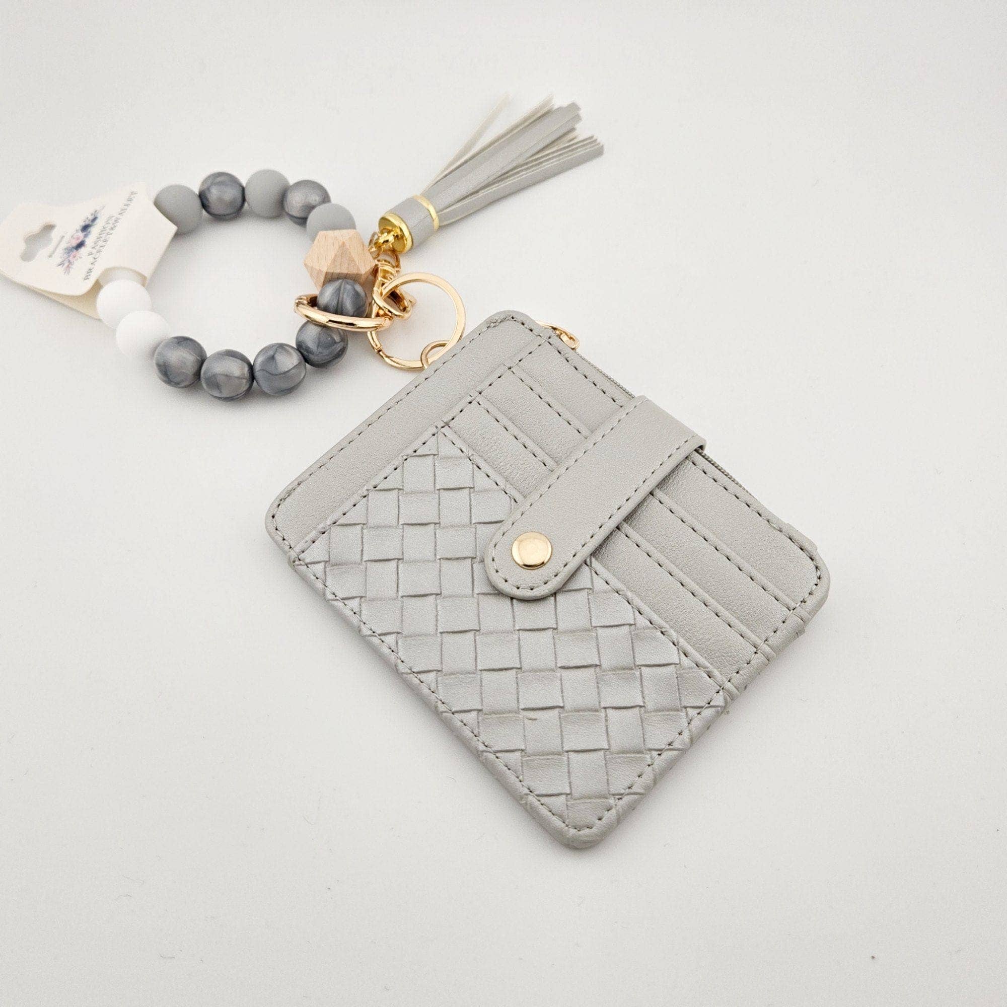 MiMi Wholesale - Wholesale Wallet - Women's - BB139x205 Nina Quilted Beaded Keychain Bracelet Wallet28