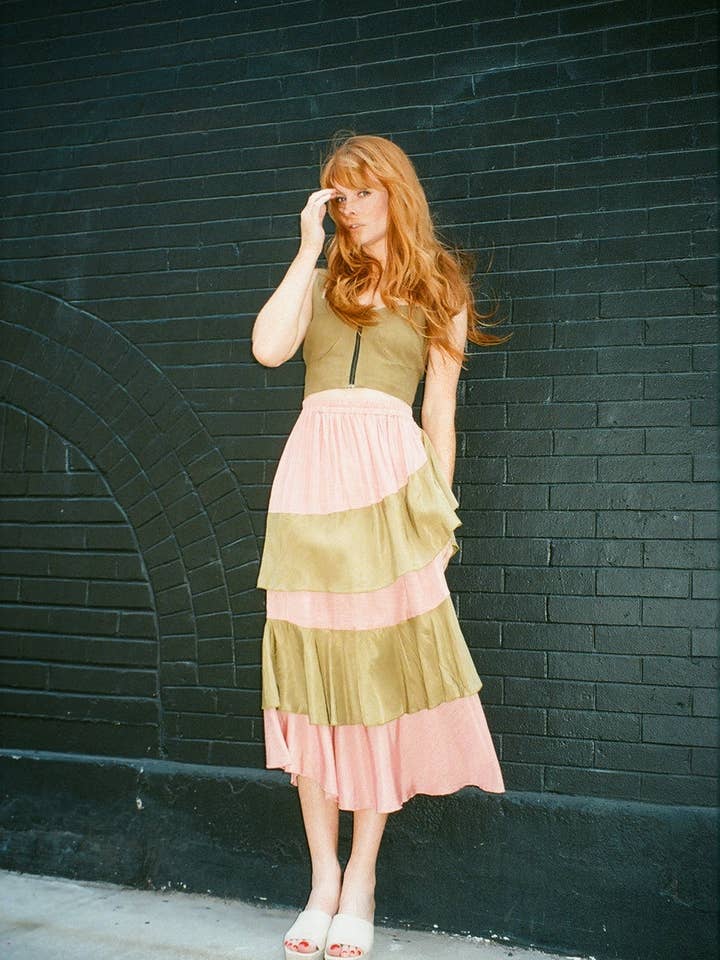 FARVESTOF KAYA LYNLÅS | HAZEL for engroshandel hos COLORANT