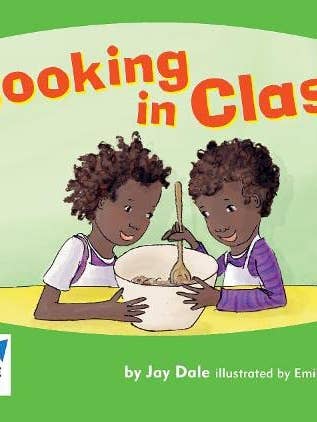 Cooking in Class (Engage Literacy Wonder Words) by Dale, Jay for wholesale by Boon Books