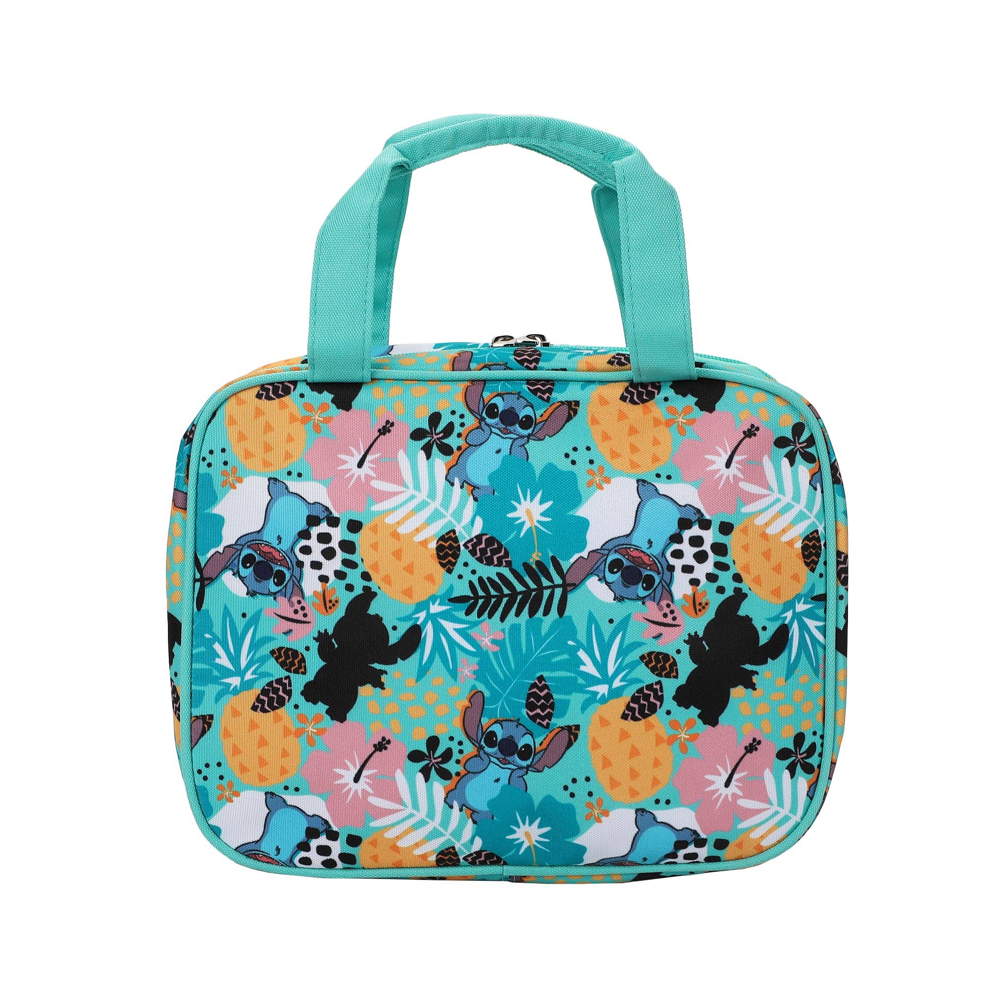 Bioworld Merchandising - Wholesale Makeup/Cosmetic Bag - Disney Lilo & Stitch Tropical Stitch Adult Cosmetic/Toiletry Bag0
