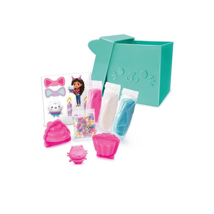 License 2 Play Toys - Wholesale DIY Craft Kit - Kids - Gabby’s Dollhouse Cat Box Sensory Surprise Kit Assortment9