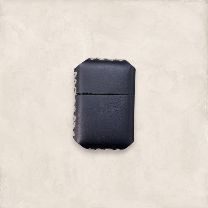 LEATHERIM - Wholesale Lighter - Leather Zippo Style Lighter, Windproof Lighter