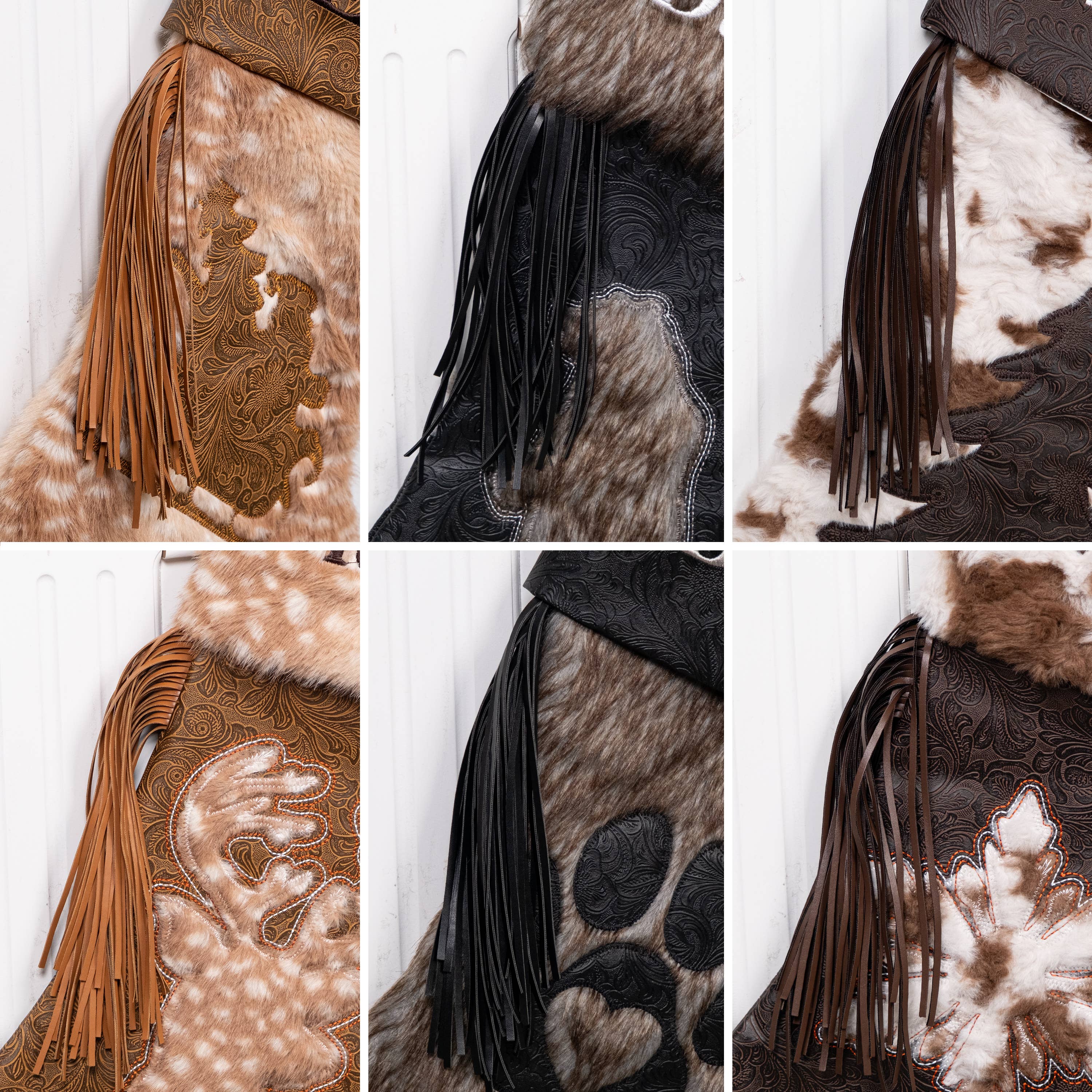 GEXWORLDWIDE – wholesale Holiday Stocking – New Western Cowboy Embroidered Christmas Stocking7