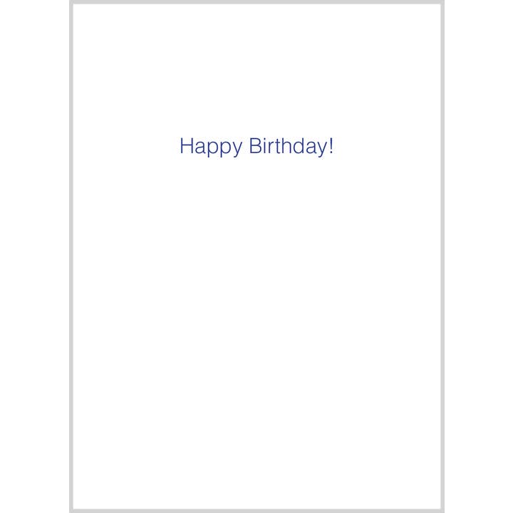 The Borealis Press Inc - Vente Cartes d'anniversaire - Parler de l'âge Carte de vœux d'anniversaire1