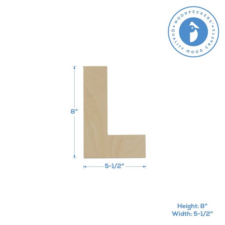 Woodpeckers Crafts - Wholesale Cutouts - Wood Letter Cutouts38