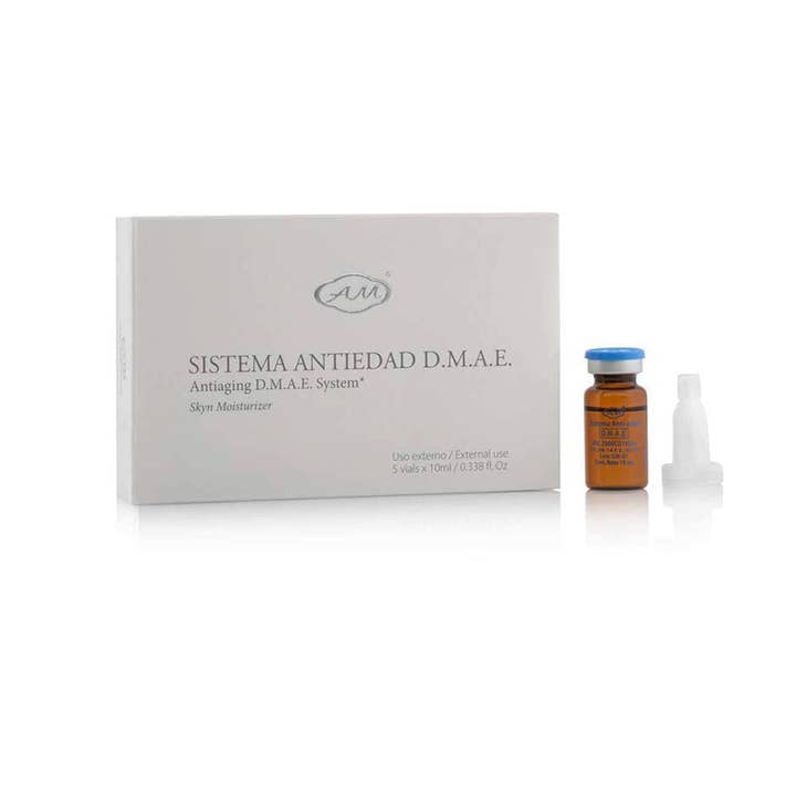 Antiaging D.M.A.E (5 Vials x 10 ml ea) for wholesale by SlimSpa The Body Care Specialists